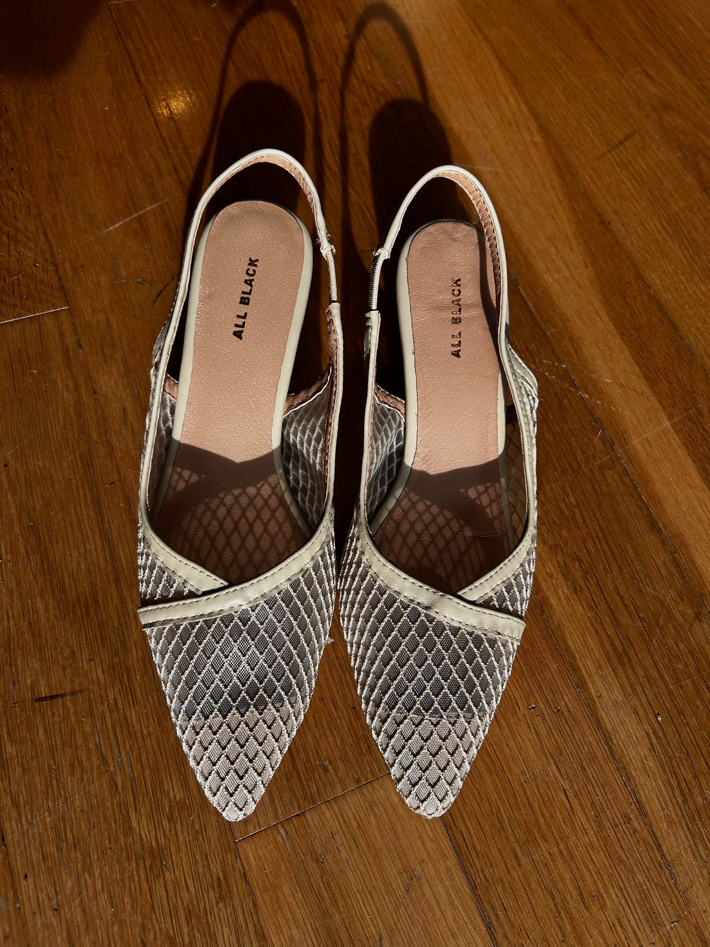 MESH PRINCESS HEELS