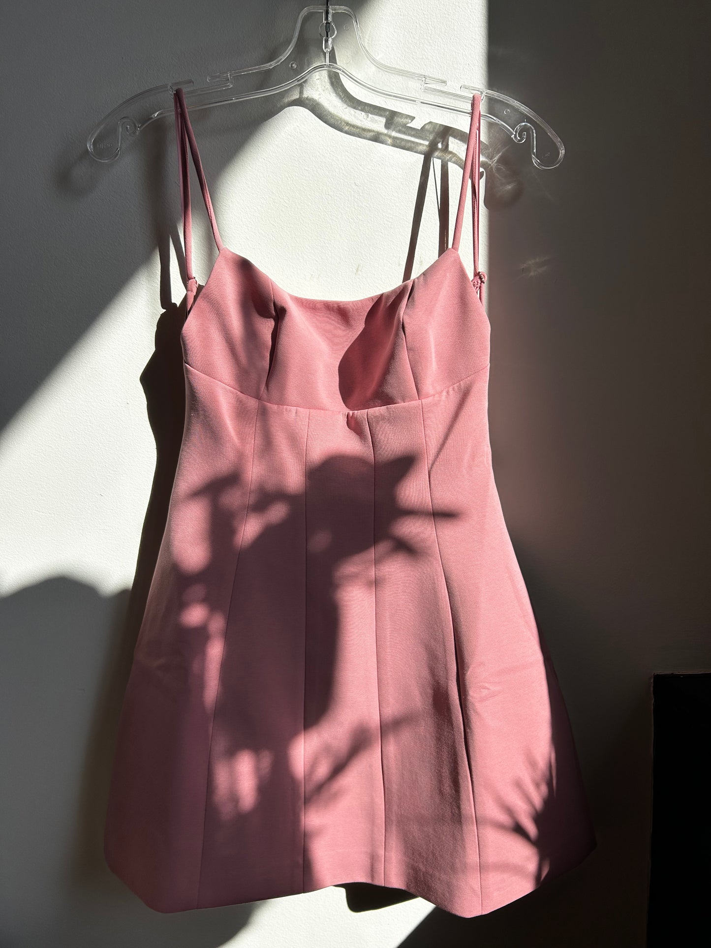PONTE MINI DRESS