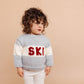 KIDS SKI SWEATER PLUSH BLUE