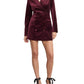 VELVET EXECUTIVE DRESS