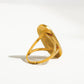 DAKOTA ADJUSTABLE NATURAL STONE RING
