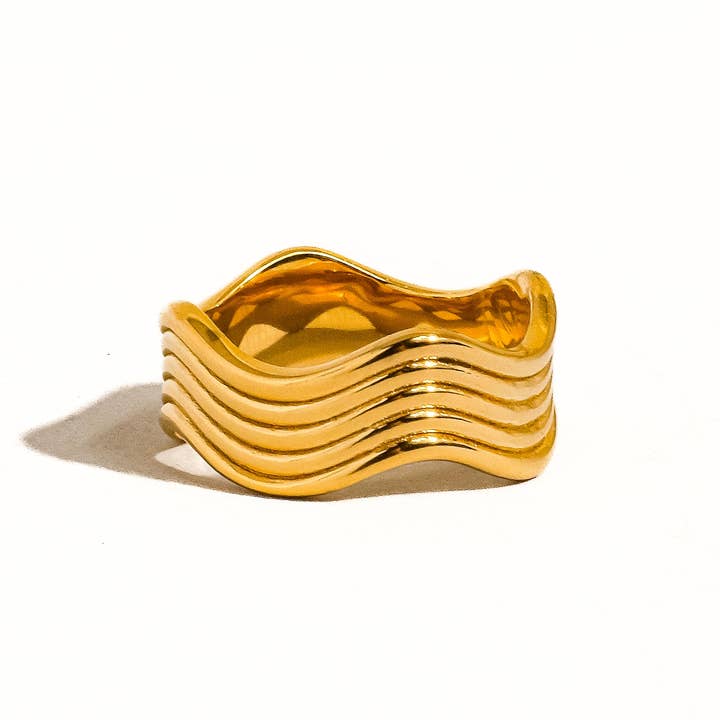 IVAN 18K GOLD RING