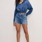 JEANIUS GOOD 90S SHORT