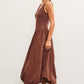 EDEN SLEEVELESS MIDI DRESS