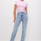 SUPER STRETCH BABY TEE