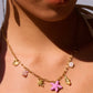 ONYA 18K GOLD PALM BEACH CHARM NECKLACE