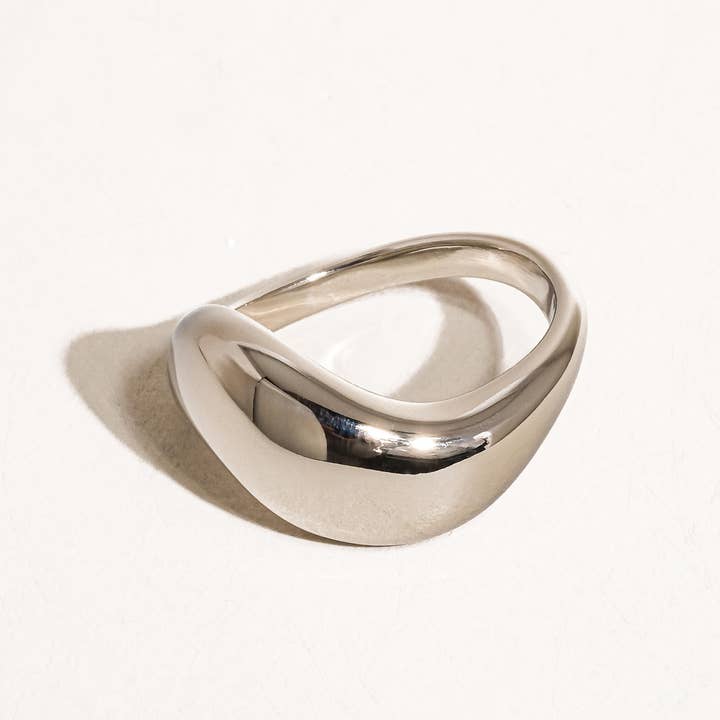 AARON GROOVE RING
