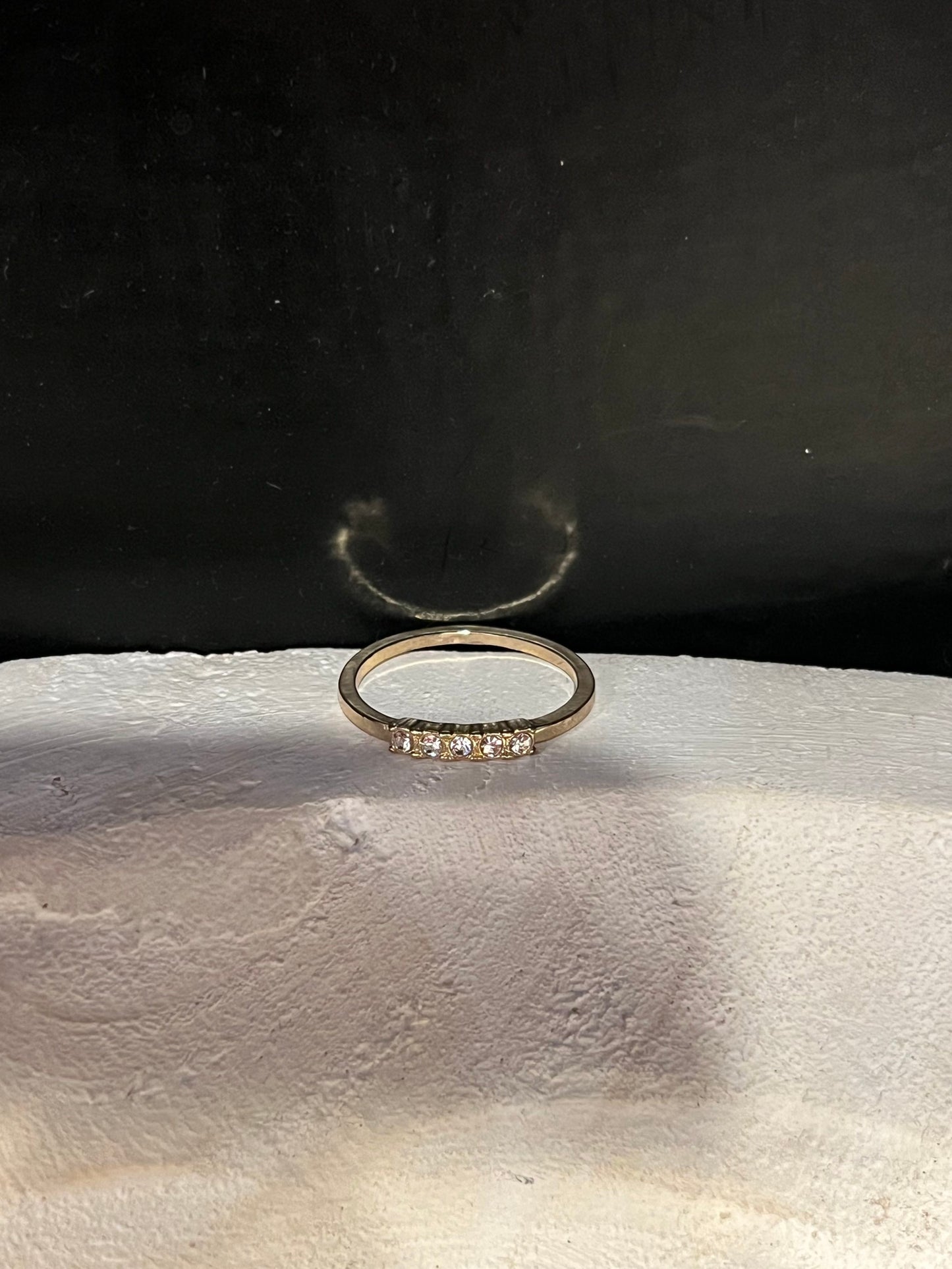 GOLD DIPPED RINGS