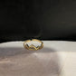 GOLD DIPPED RINGS