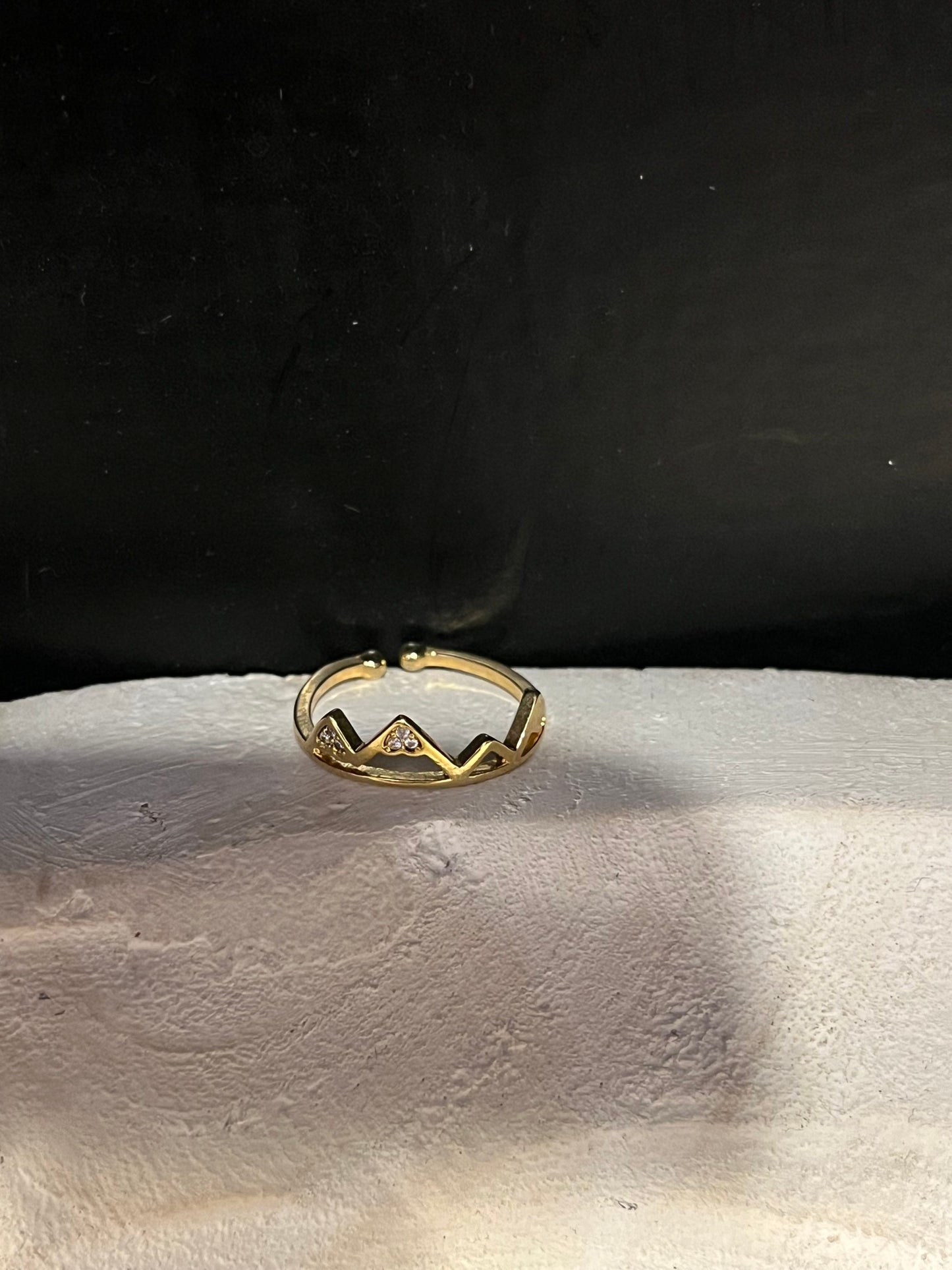 GOLD DIPPED RINGS