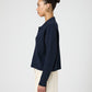 VHARI COLLAR LONG SLEEVE SWEATER
