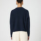 VHARI COLLAR LONG SLEEVE SWEATER