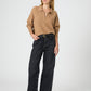 VHARI COLLAR LONG SLEEVE SWEATER