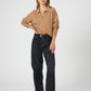 VHARI COLLAR LONG SLEEVE SWEATER