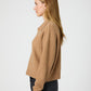 VHARI COLLAR LONG SLEEVE SWEATER