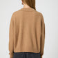 VHARI COLLAR LONG SLEEVE SWEATER