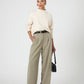 VHARI MOCK NECK SWEATER