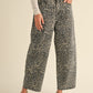 BARREL LEOPARD PANTS