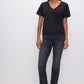 COTTON CLASSIC V-NECK TEE