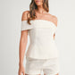 HALLE LINEN SHORT