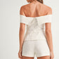 HALLE LINEN SHORT