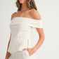HALLE LINEN SHORT