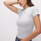 SUPER STRETCH BABY TEE