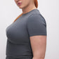 SUPER STRETCH BABY TEE