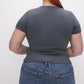 SUPER STRETCH BABY TEE