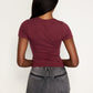 SUPER STRETCH BABY TEE
