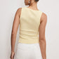 MICRO RIB TANK TOP