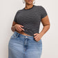 SUPER STRETCH BABY TEE
