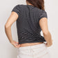 SUPER STRETCH BABY TEE