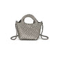 TUMI BRAIDED CLUTCH