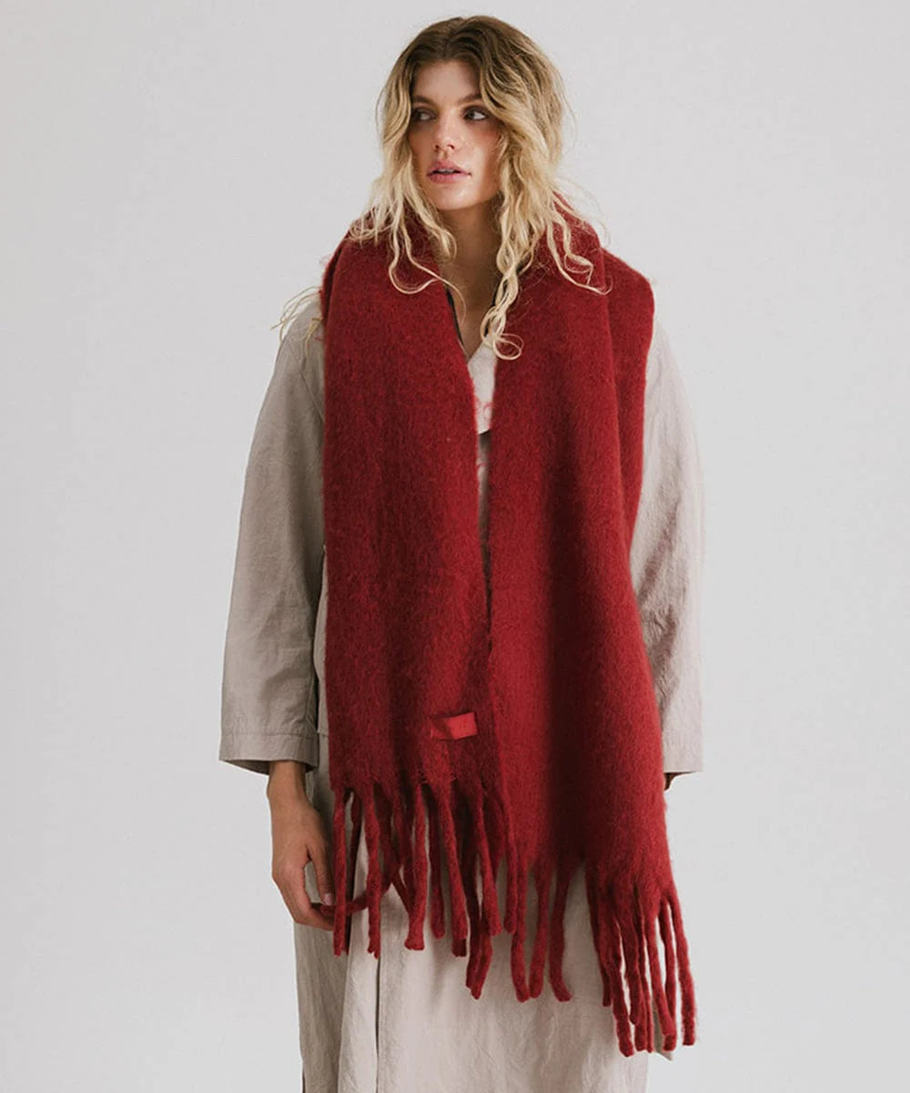 MIK OVERSIZED SCARF