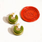 ARLO 18K GOLD HOOPS