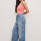 GOOD STANDARD EASE PETITE CARPENTER JEANS
