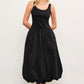 EDEN SLEEVELESS MIDI DRESS