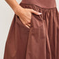 EDEN SLEEVELESS MIDI DRESS
