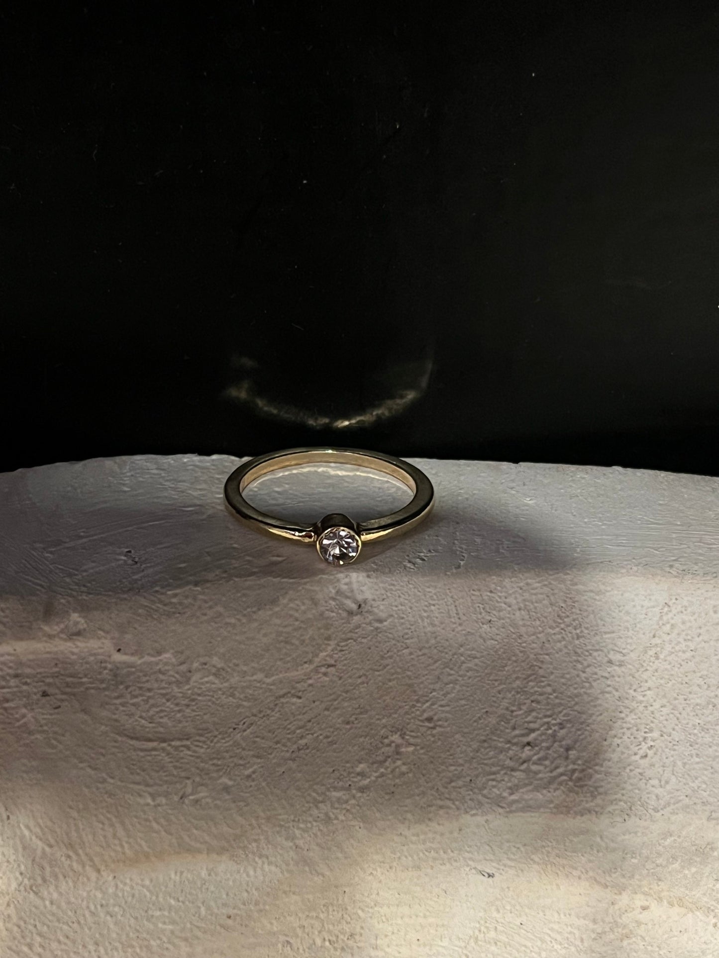 GOLD DIPPED RINGS