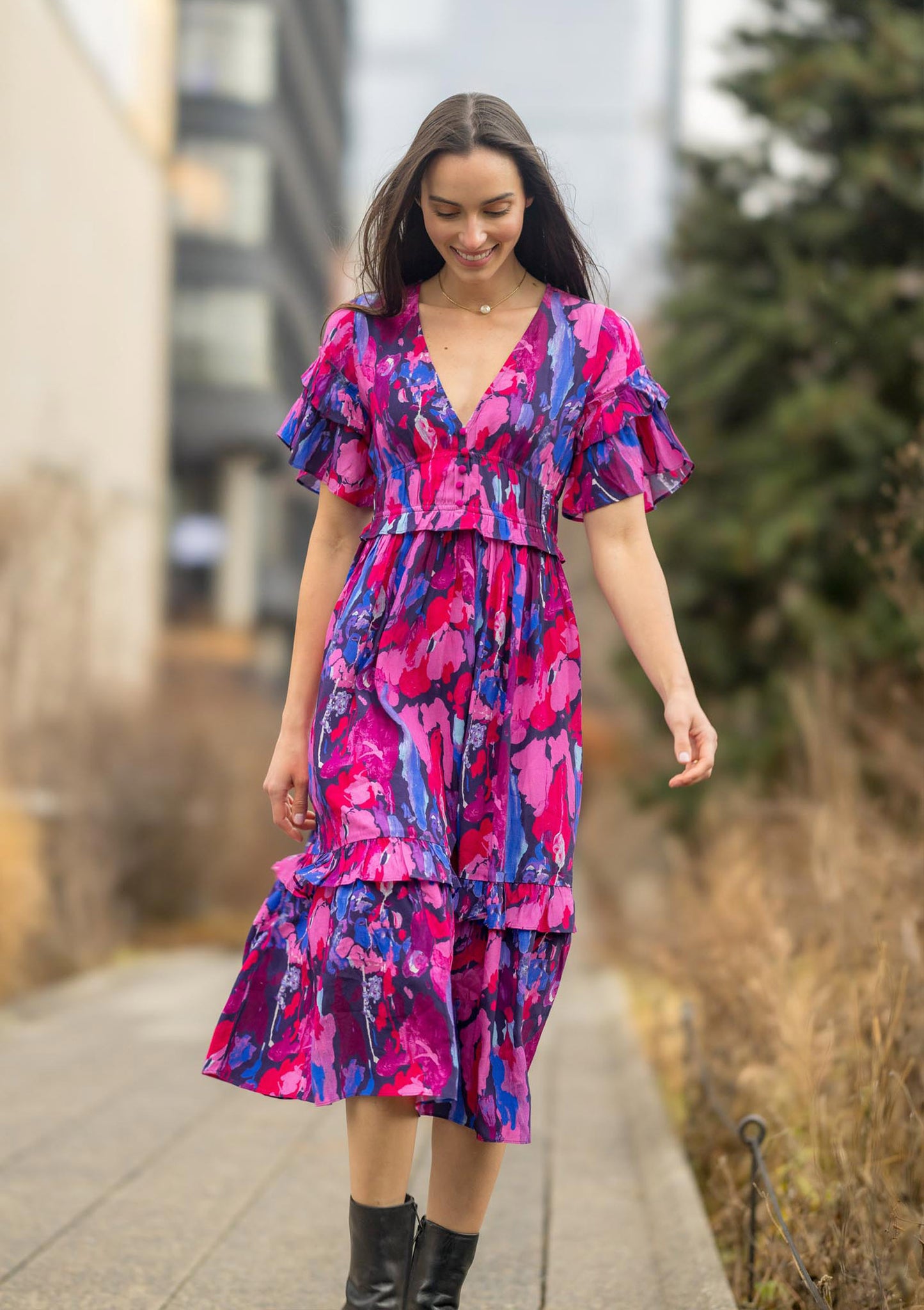 AUDREY DRESS