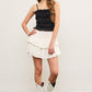 GRACE SMOCKING SKIRT