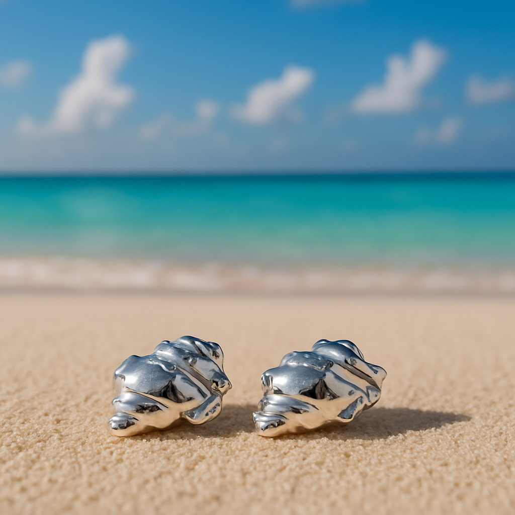 CORA SHELL EARRINGS