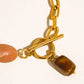 KENLIE AGATE CHARM BRACELET