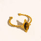 DORI 18K GOLD RING