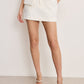 LUXE SUITING MINI SKIRT