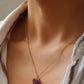 GRAPES 18K GOLD NECKLACE