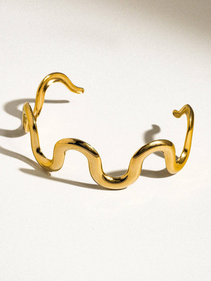 FLEXI 18K GOLD BRACELET