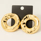 GINNY HOOP EARRINGS