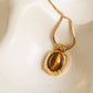 STUNNER 18K GOLD NECKLACE